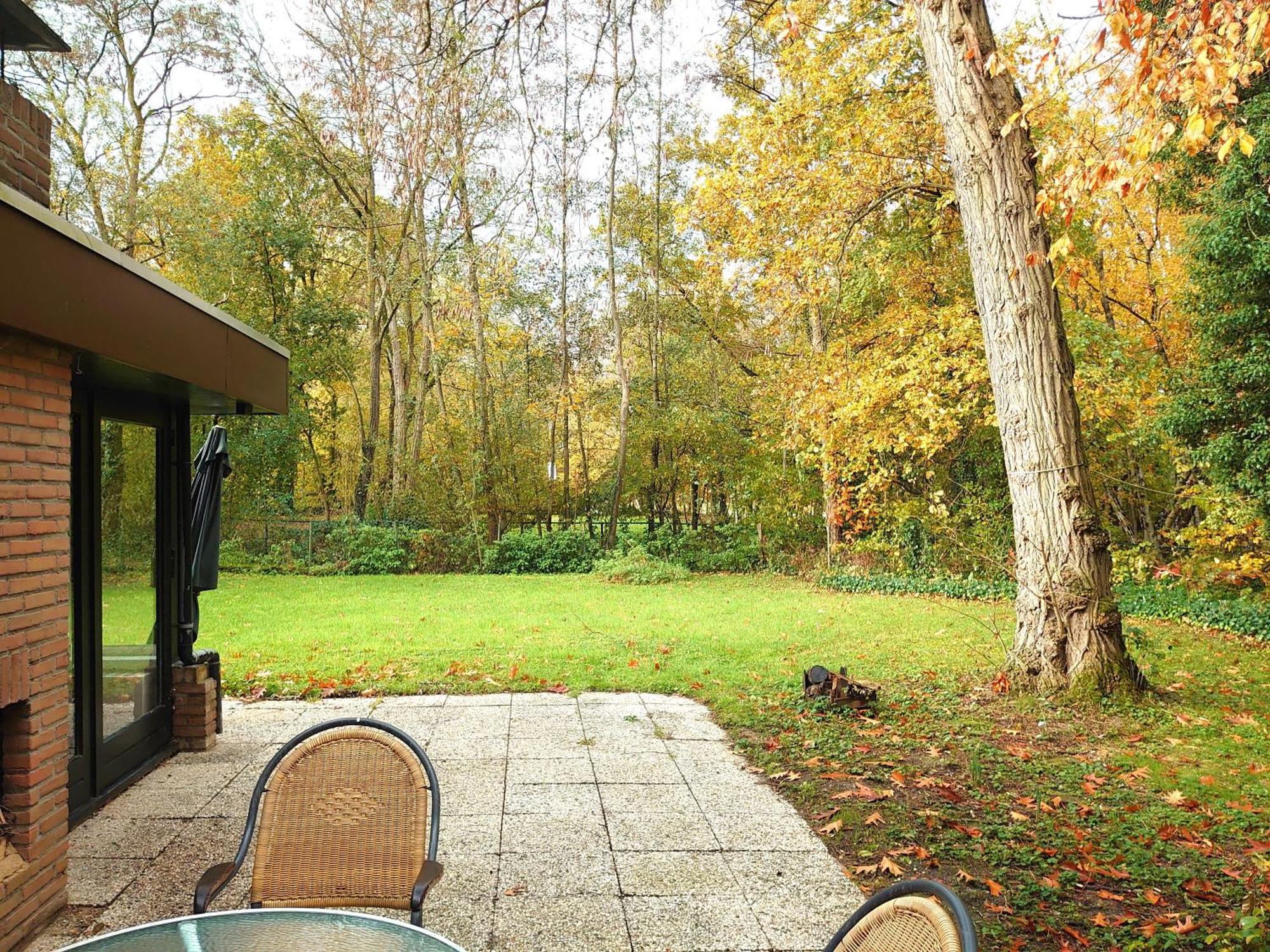 Vrijstaande Vakantiebungalow Met Optimale Privacy!! Rekem Exterior photo