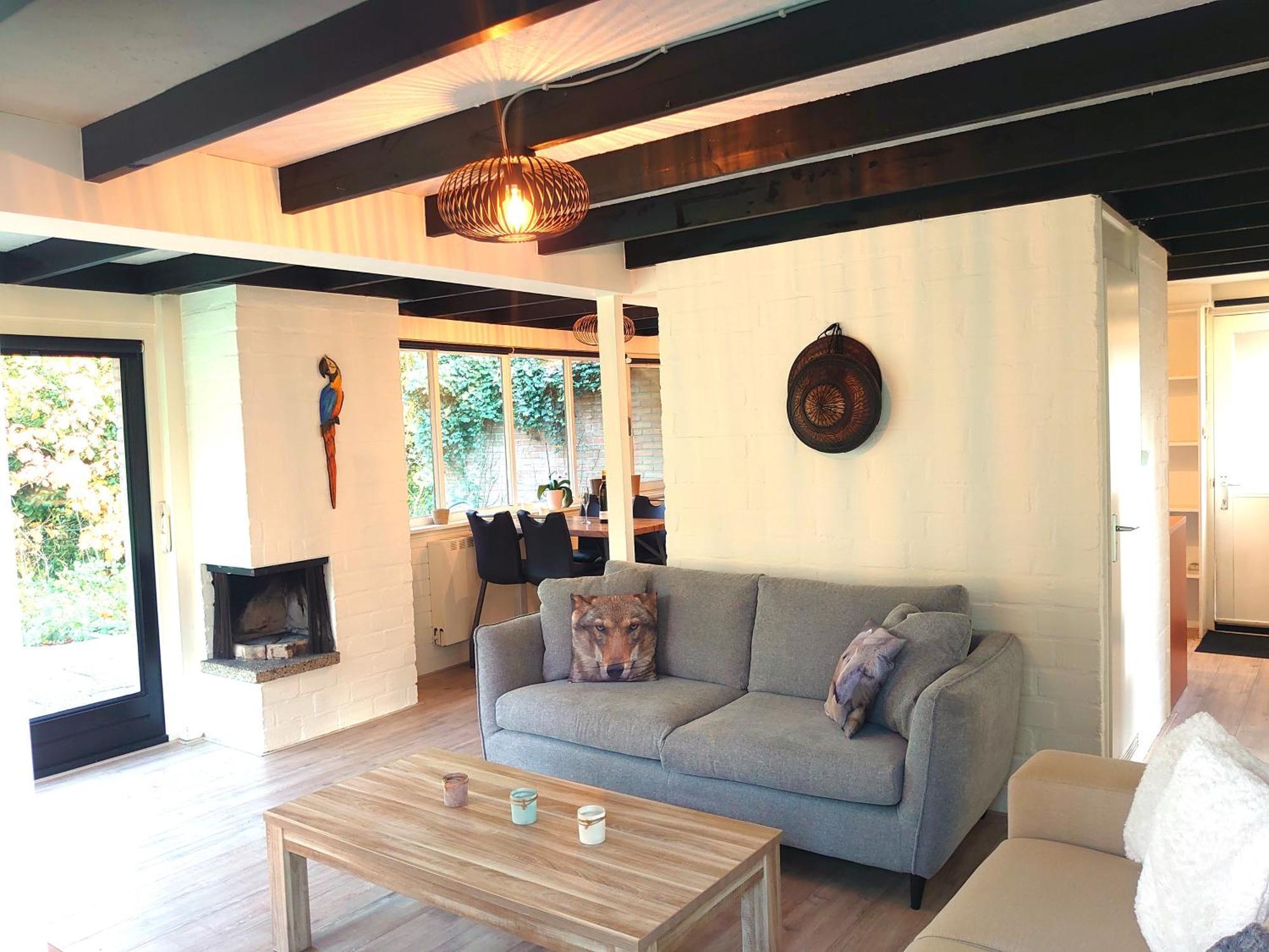 Vrijstaande Vakantiebungalow Met Optimale Privacy!! Rekem Exterior photo