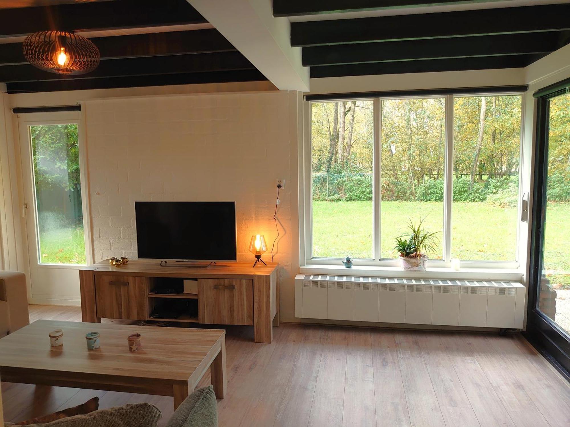 Vrijstaande Vakantiebungalow Met Optimale Privacy!! Rekem Exterior photo