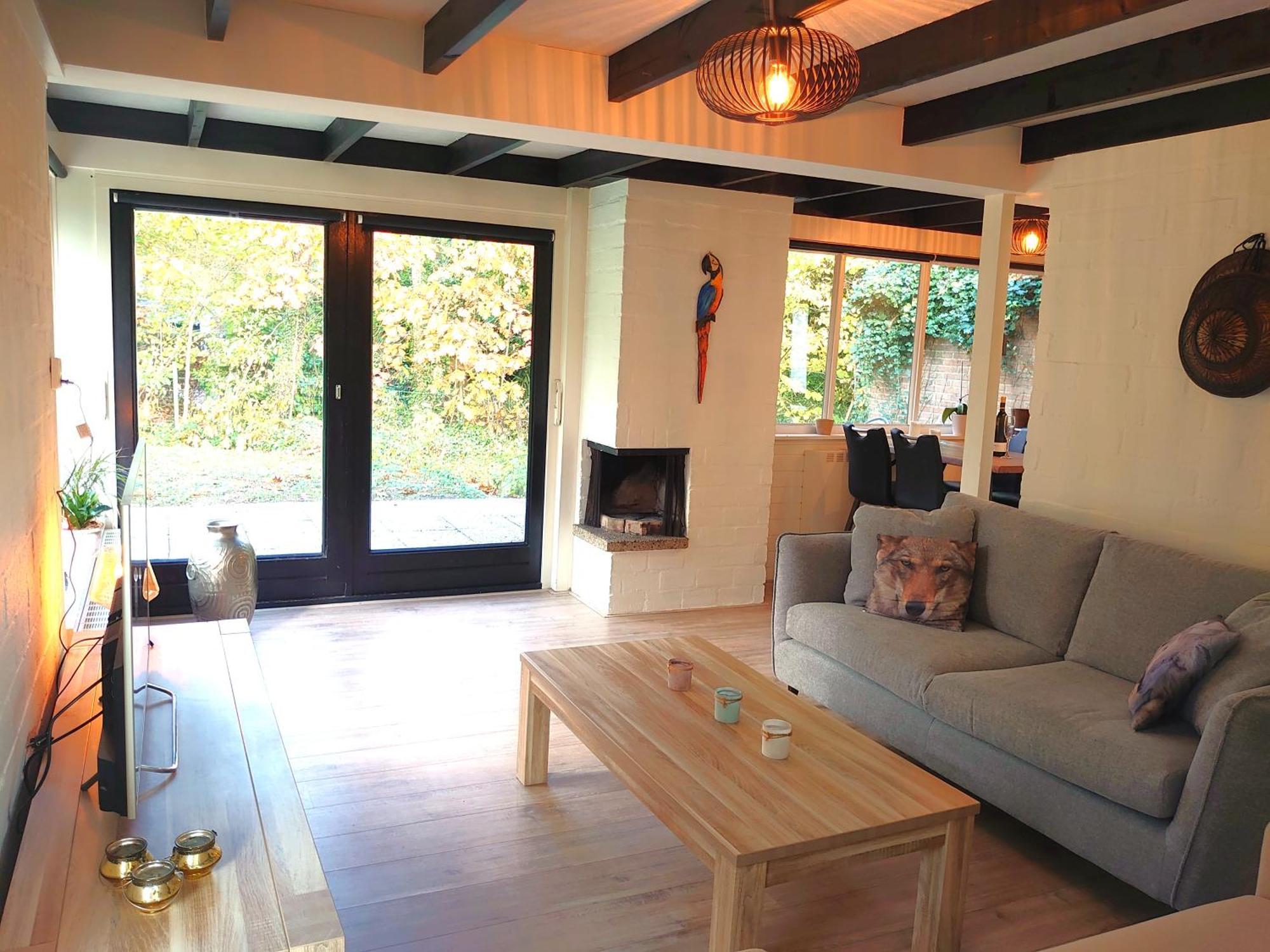 Vrijstaande Vakantiebungalow Met Optimale Privacy!! Rekem Exterior photo