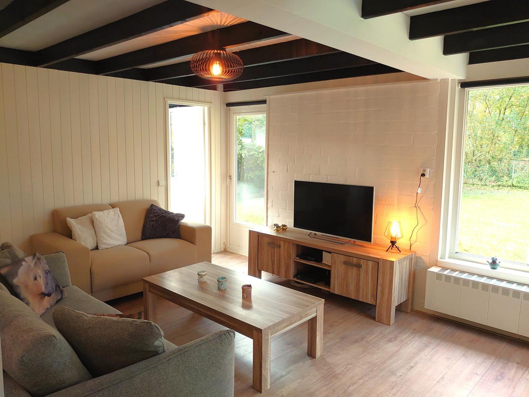 Vrijstaande Vakantiebungalow Met Optimale Privacy!! Rekem Exterior photo