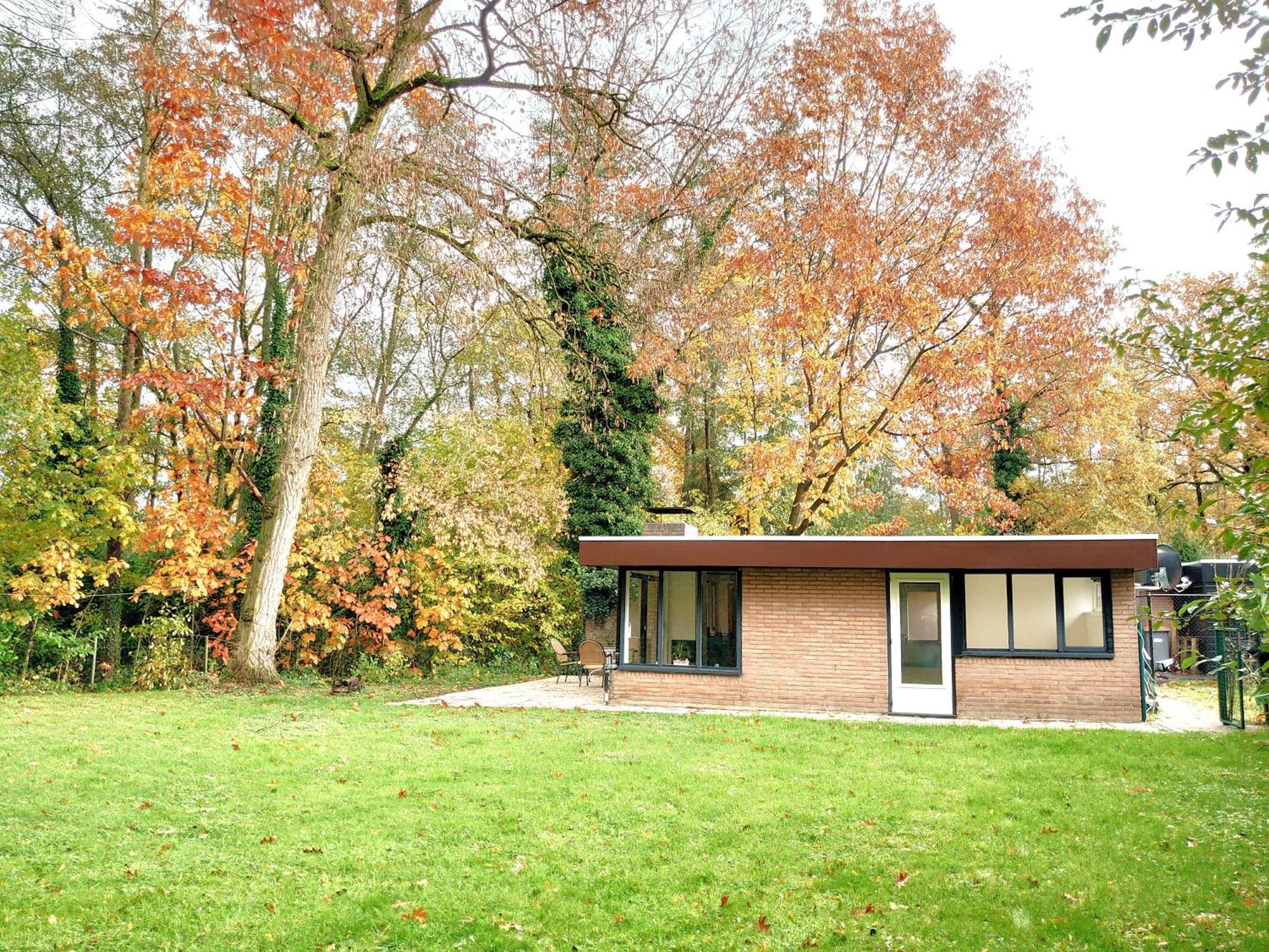 Vrijstaande Vakantiebungalow Met Optimale Privacy!! Rekem Exterior photo