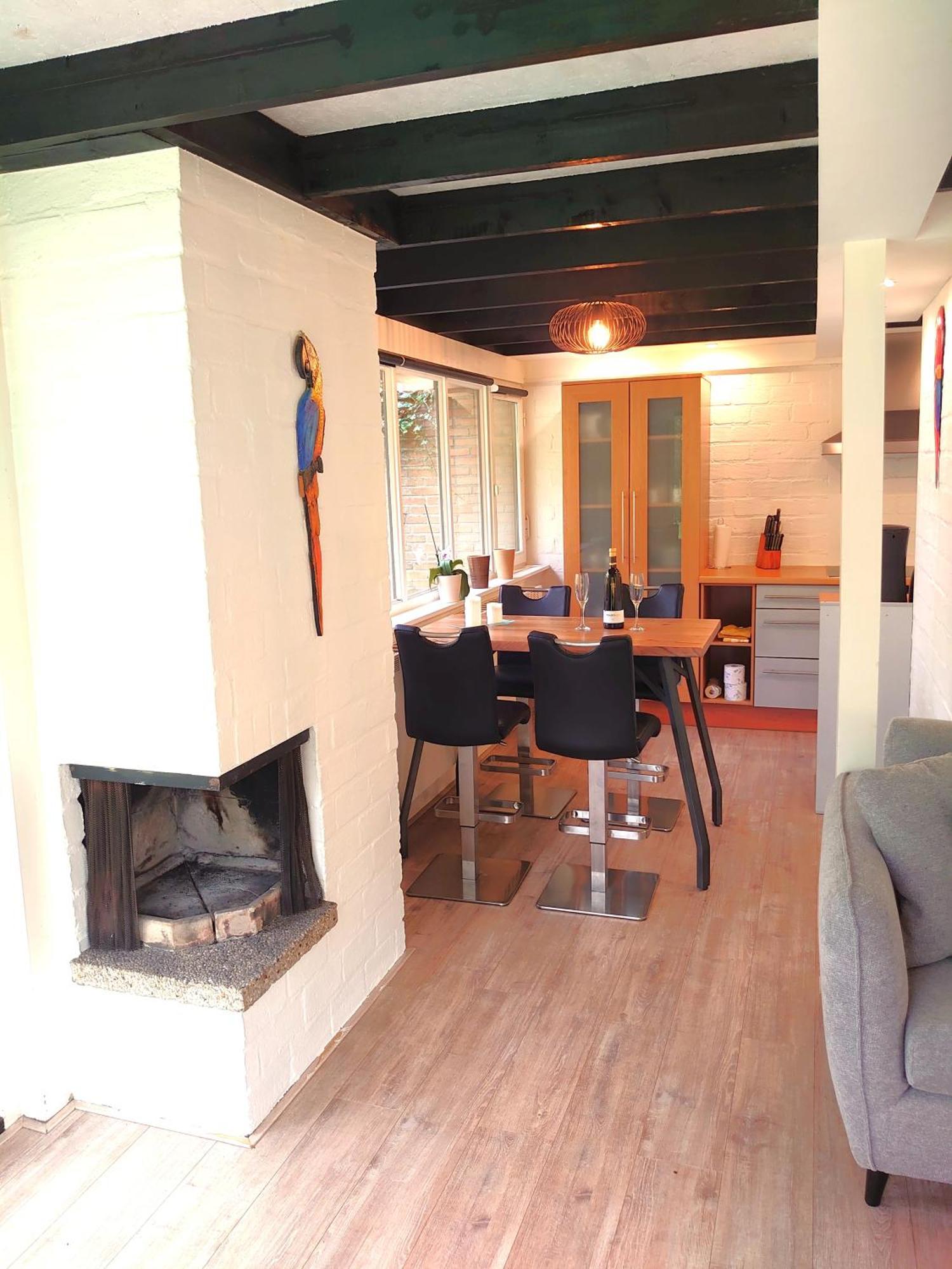 Vrijstaande Vakantiebungalow Met Optimale Privacy!! Rekem Exterior photo