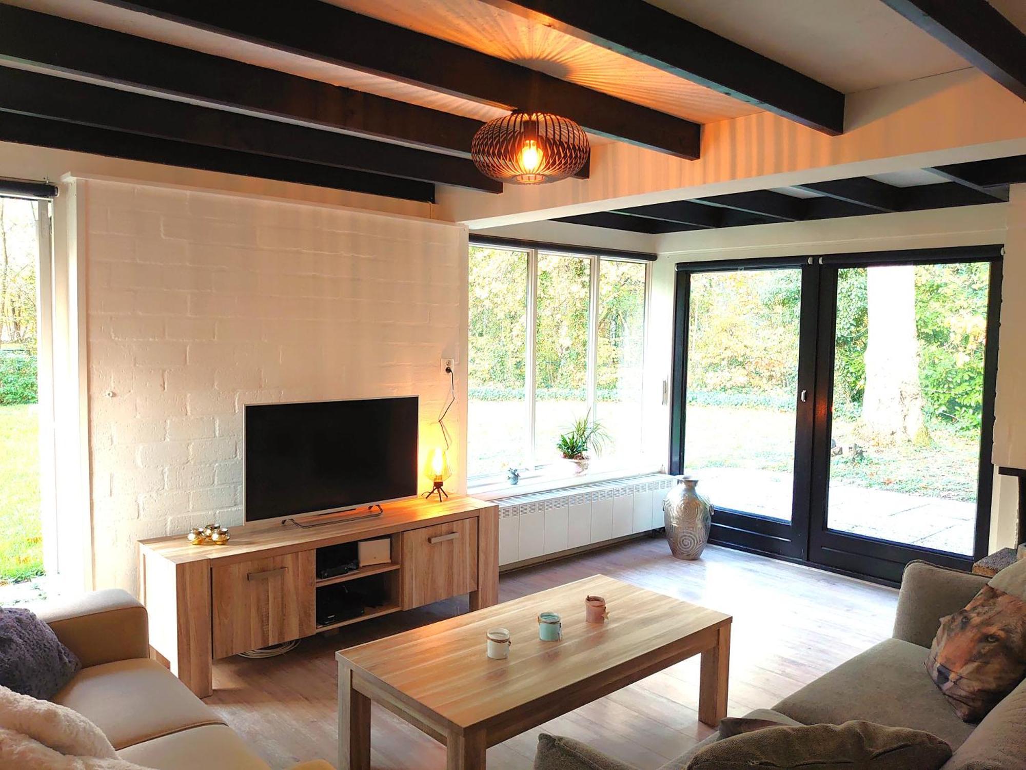 Vrijstaande Vakantiebungalow Met Optimale Privacy!! Rekem Exterior photo