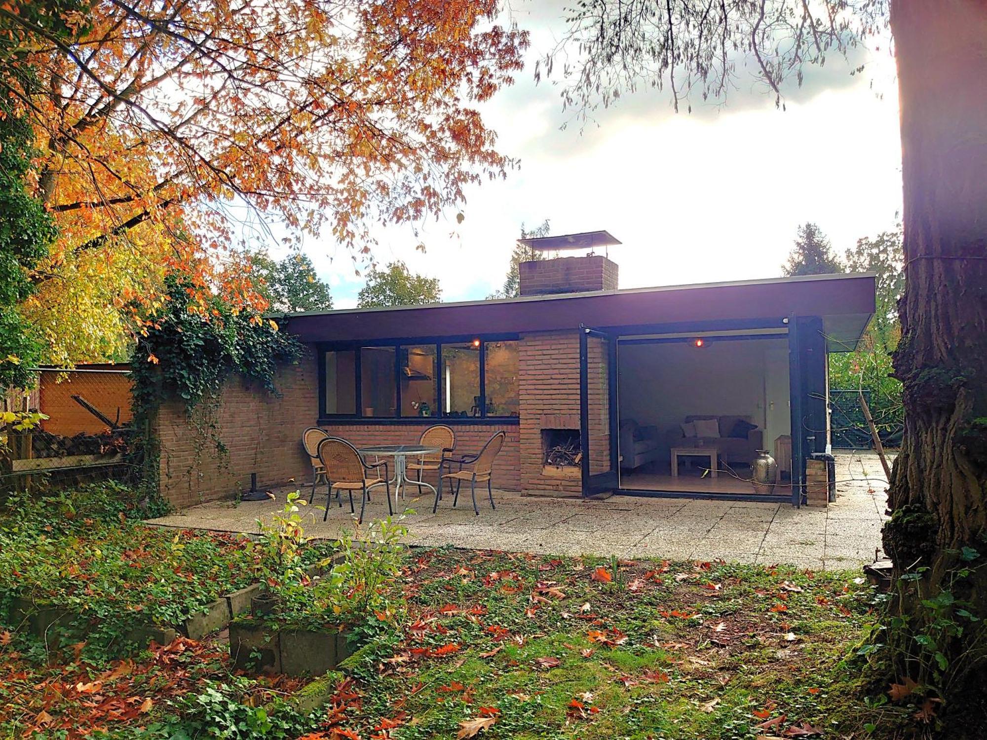 Vrijstaande Vakantiebungalow Met Optimale Privacy!! Rekem Exterior photo