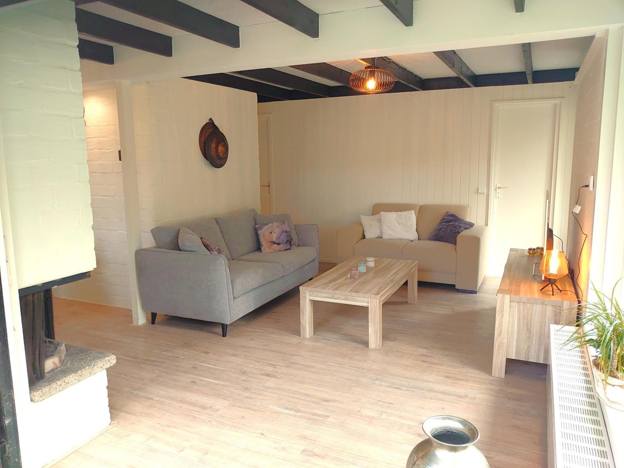 Vrijstaande Vakantiebungalow Met Optimale Privacy!! Rekem Exterior photo