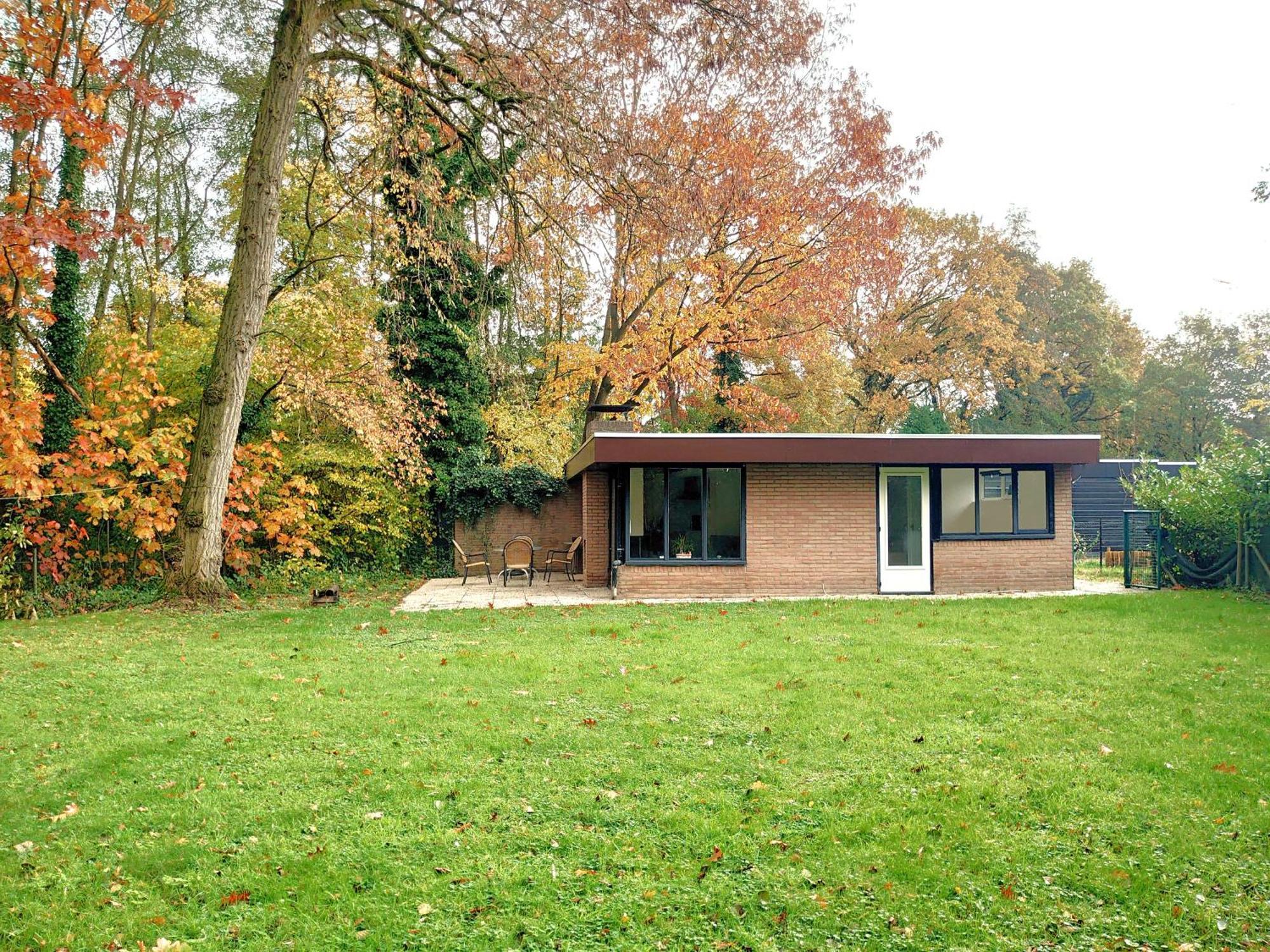 Vrijstaande Vakantiebungalow Met Optimale Privacy!! Rekem Exterior photo